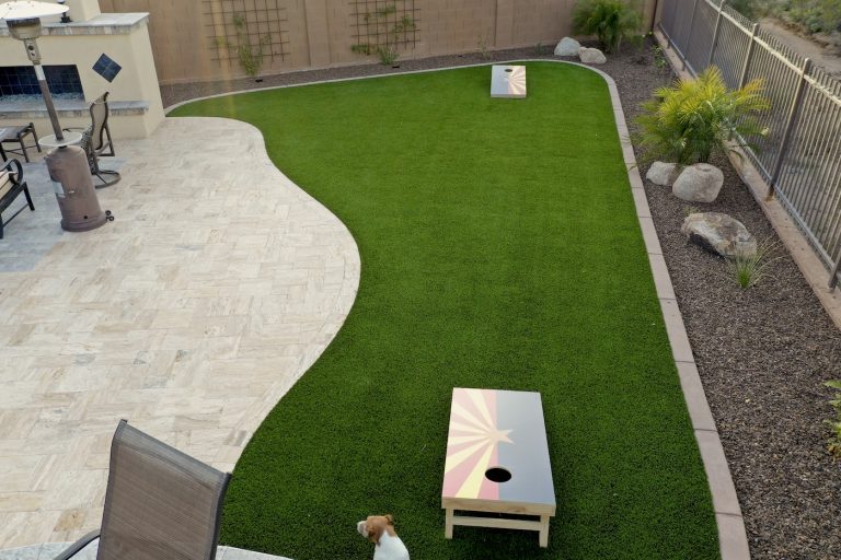 artificial turf installation Mesa
