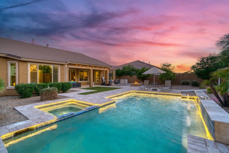 inground pool remodel Mesa, AZ