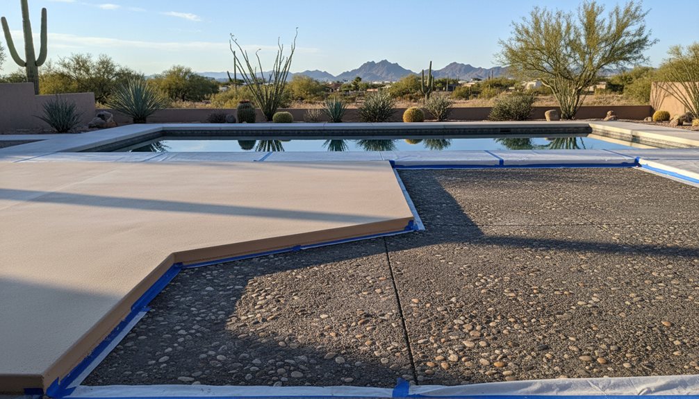 Pool Deck Resurfacing Options Scottsdale