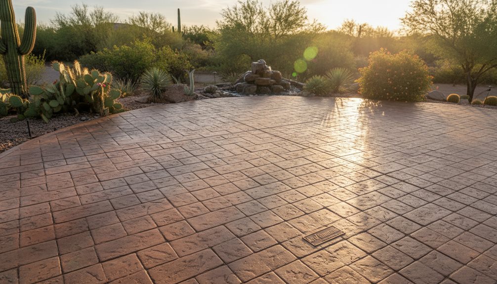 affordable luxurious stamped patios