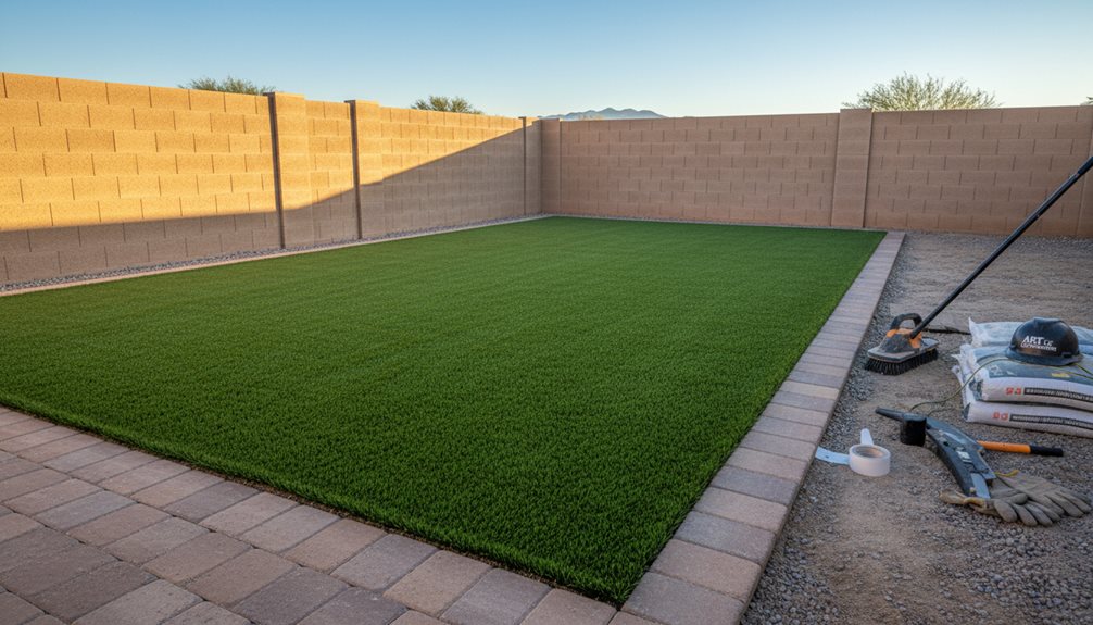 artificial grass installation services