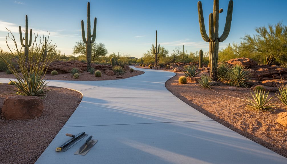 beautiful and safe walkways