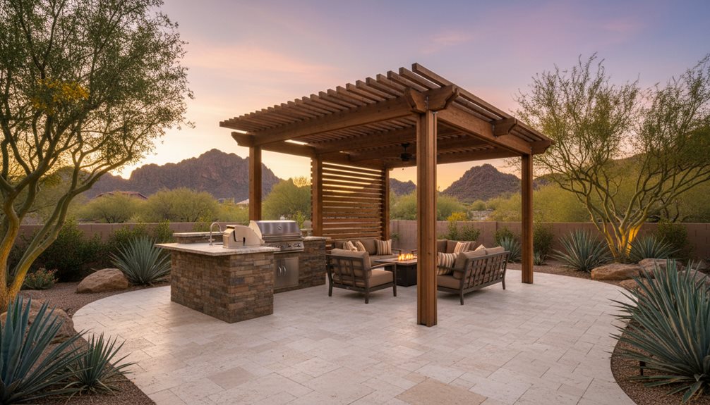 cohesive outdoor living remodels