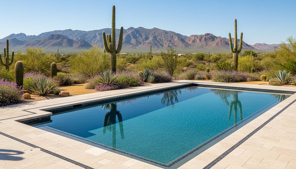 cohesive outdoor retreat design