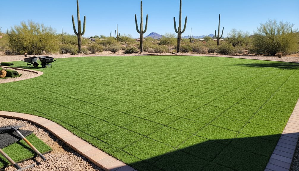 comprehensive artificial turf services