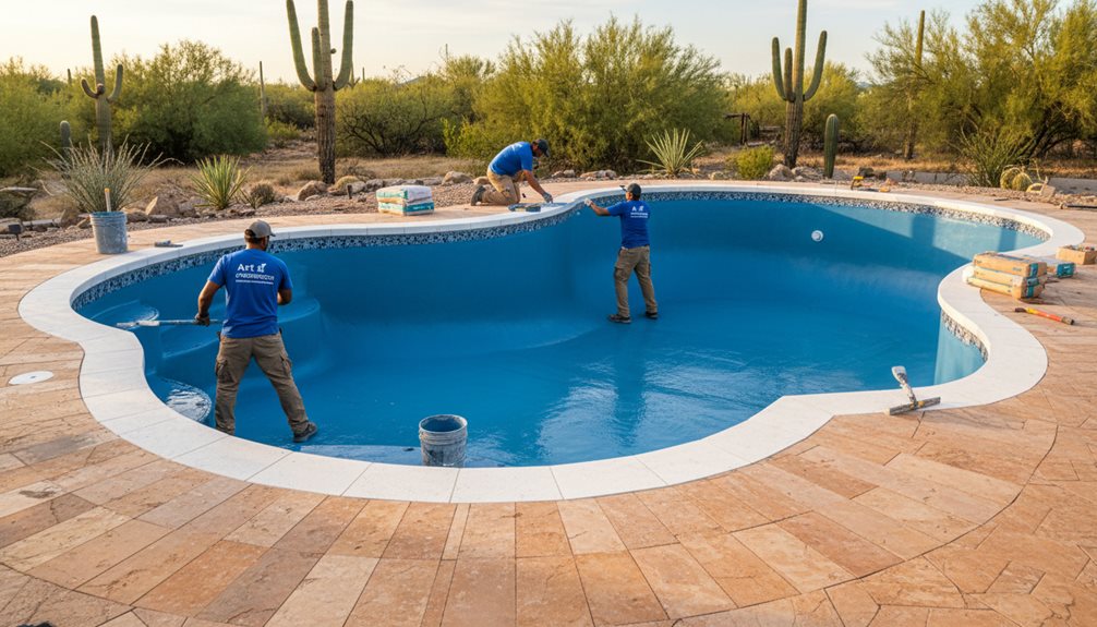 comprehensive pool remodeling services