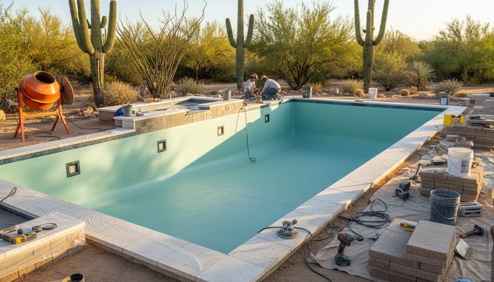 comprehensive pool remodeling services