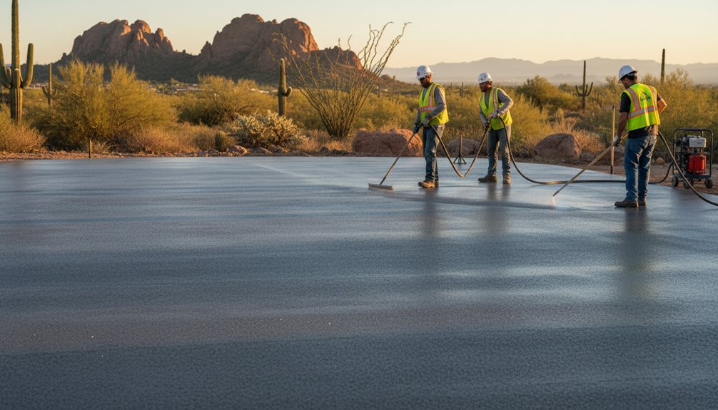 concrete care and maintenance