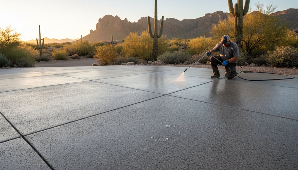 concrete surface maintenance tips