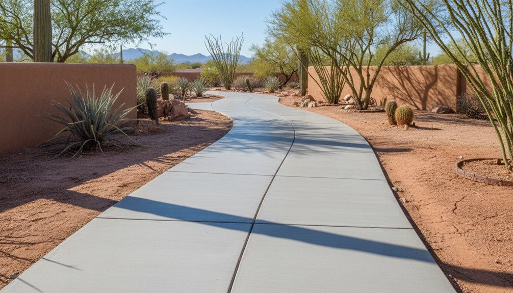 concrete walkway installation solutions