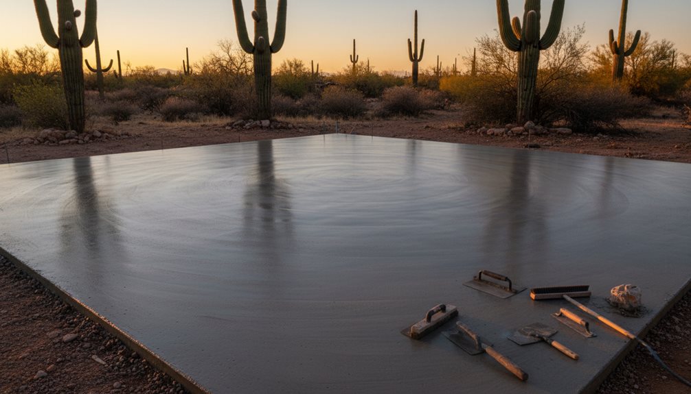 consistent concrete maintenance practices