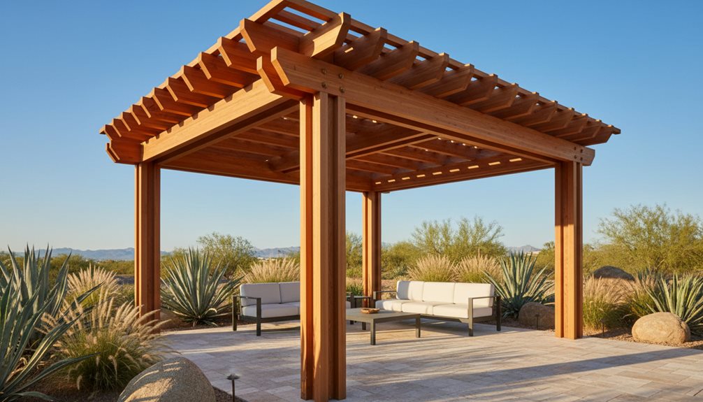 covered patios offer protection