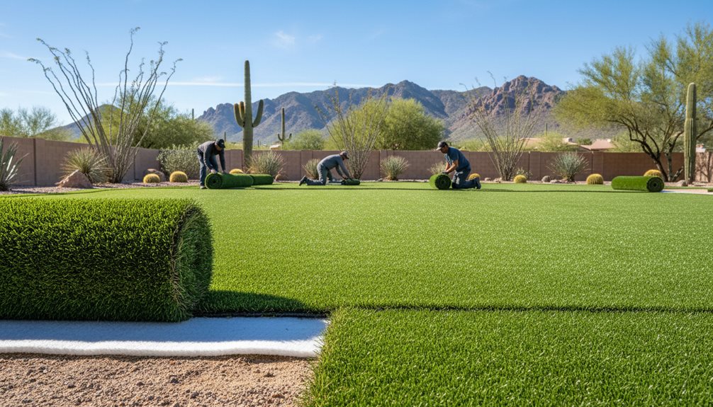 custom backyard putting greens
