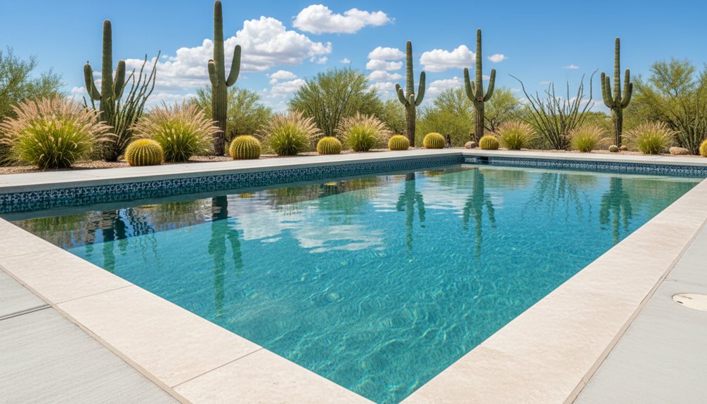 custom inground pool construction