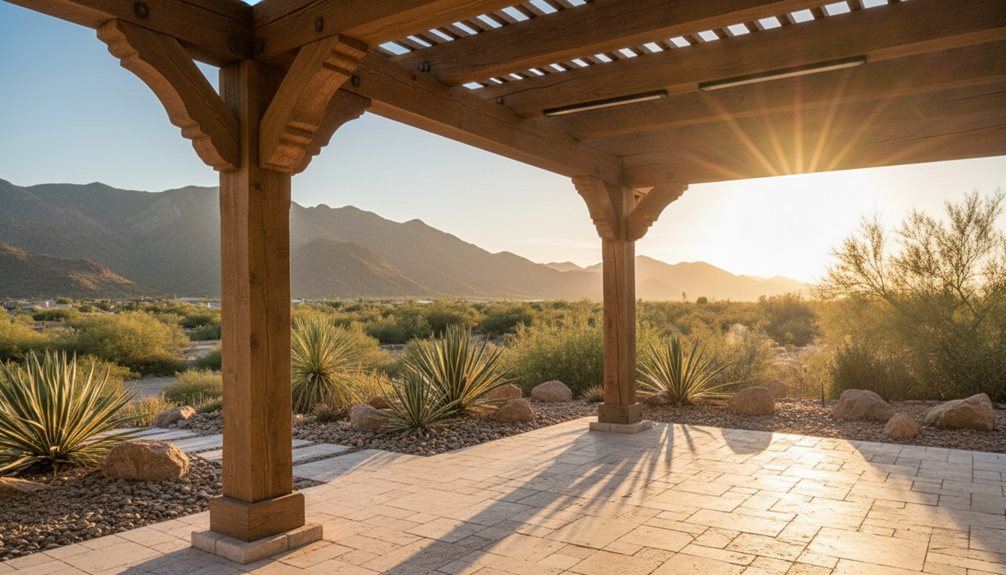 custom pergola design services