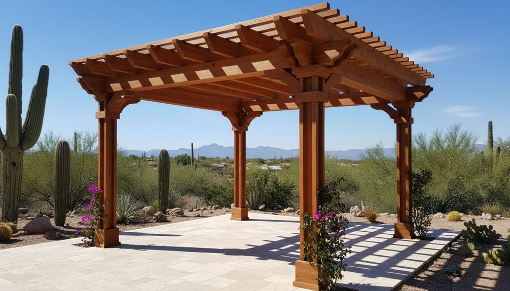 custom pergola design services