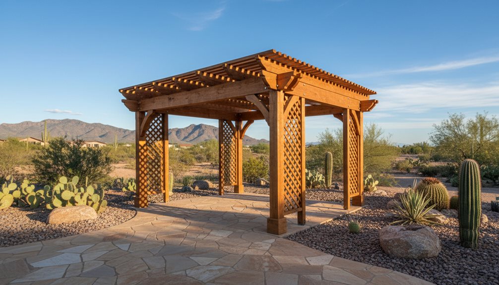 custom pergola design solutions