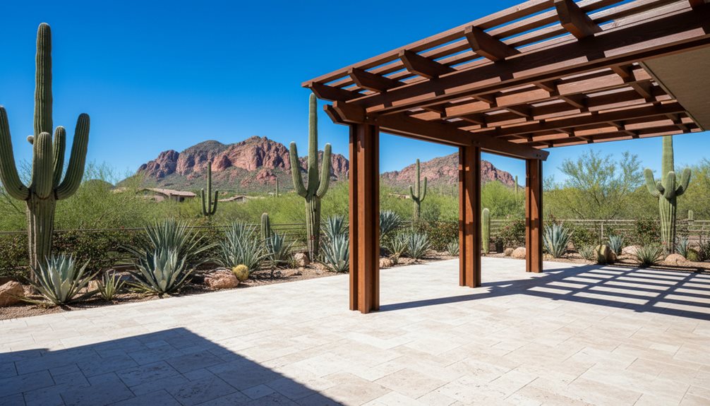 custom pergolas for outdoor entertaining
