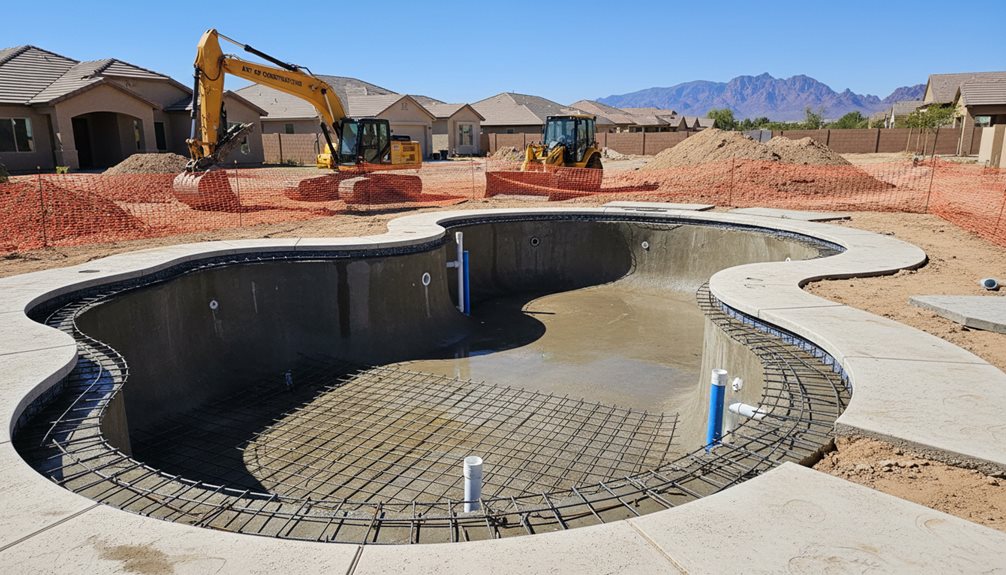 custom pools flawless execution