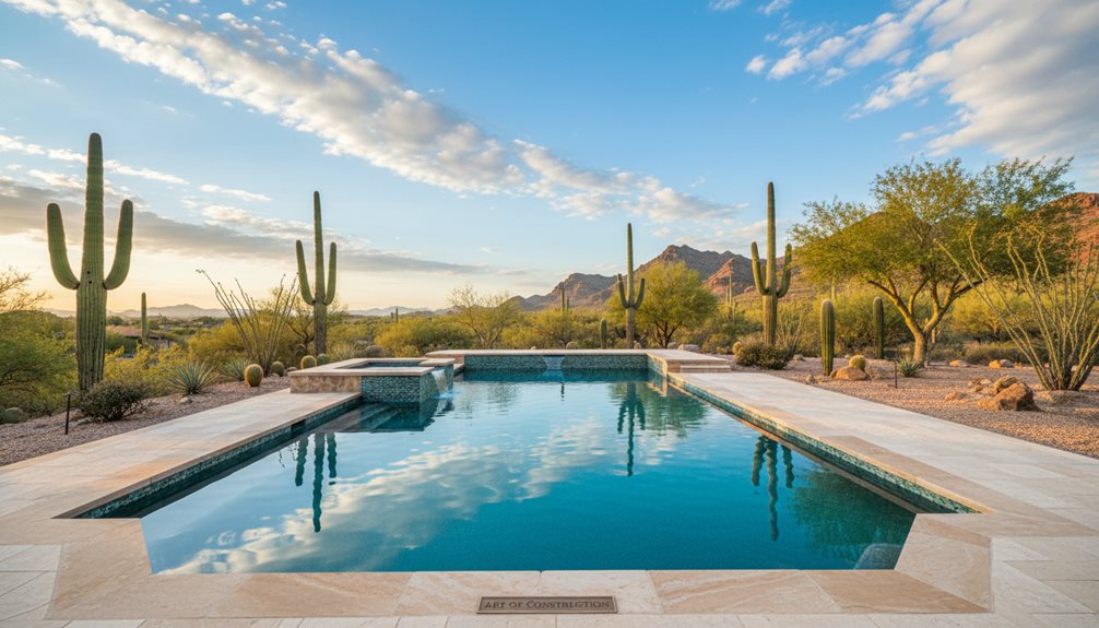 custom pools hassle free construction