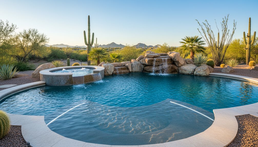 customizing your pool features