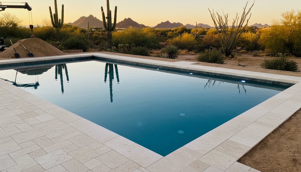 desert friendly pool design insights