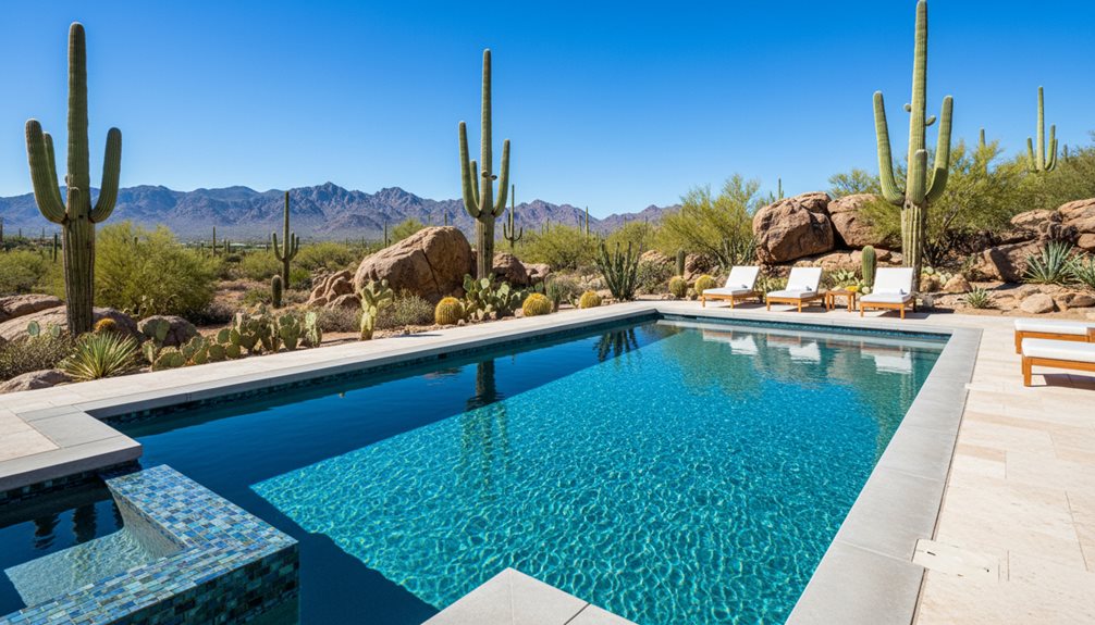 desert inspired pool remodeling expertise