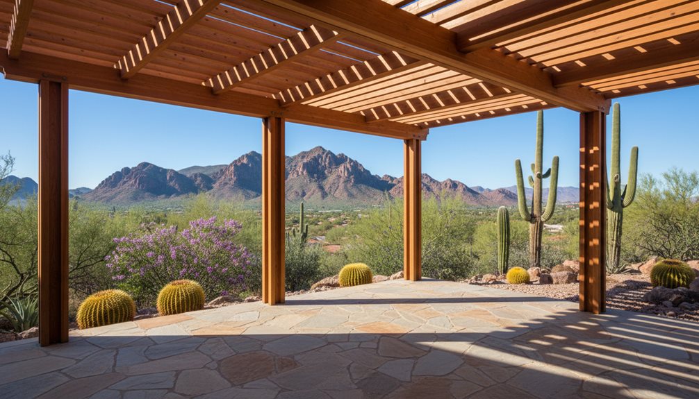 desert ready custom pergolas