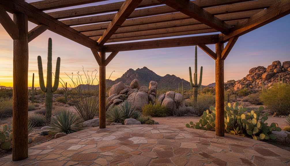 desert smart pergola designs