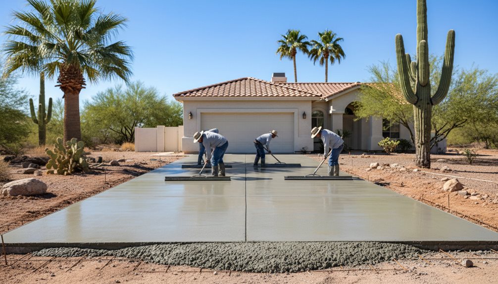 driveway construction expertise emphasized