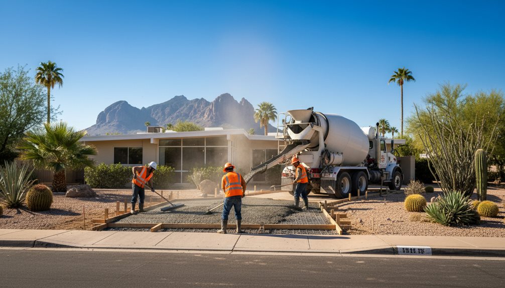 driveway design and installation