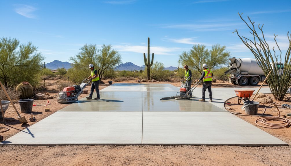 driveway installation and maintenance