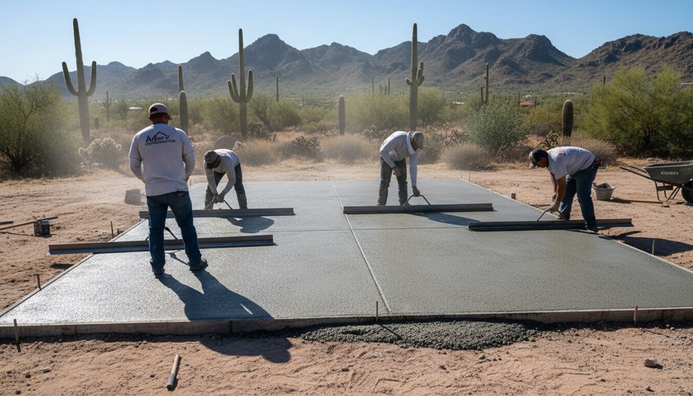 driveway installation with expertise