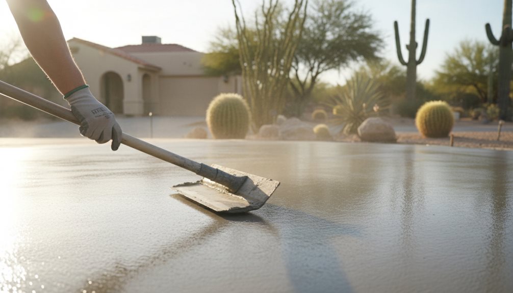 durable aesthetic concrete installations