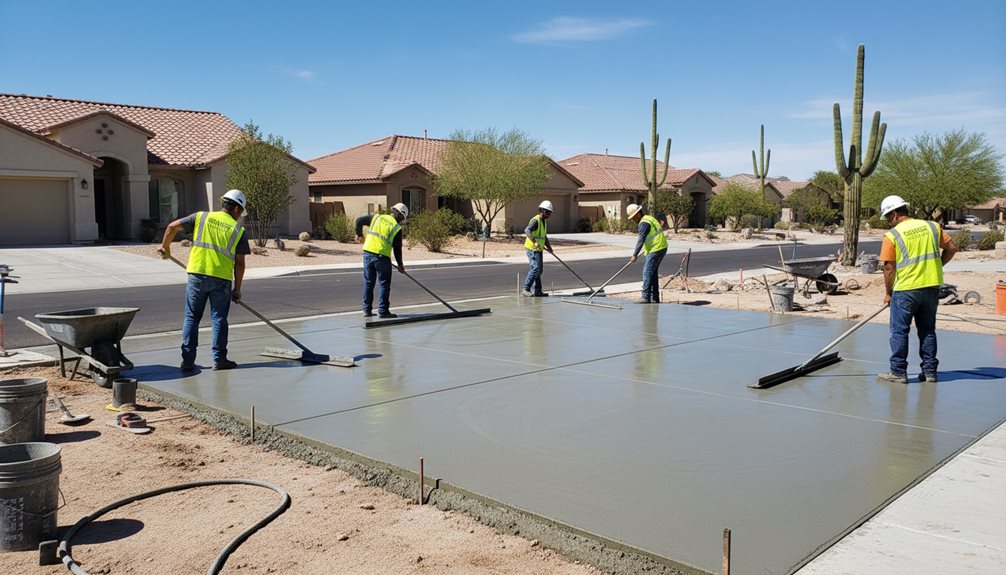 durable custom concrete solutions