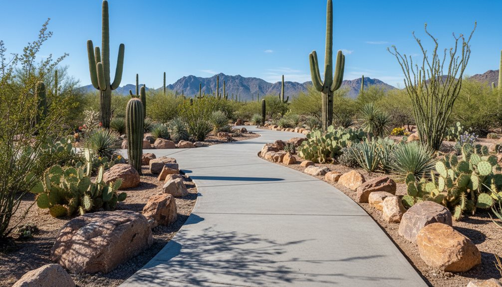 durable safe concrete walkways