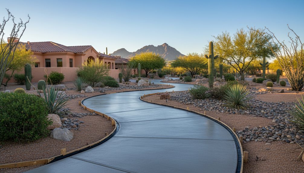 durable safe concrete walkways