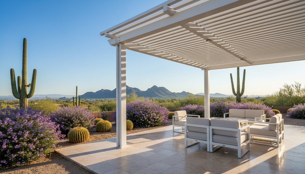 gilbert pergolas for durability