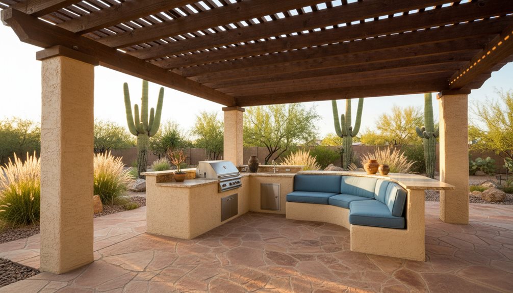 harmonious outdoor living design