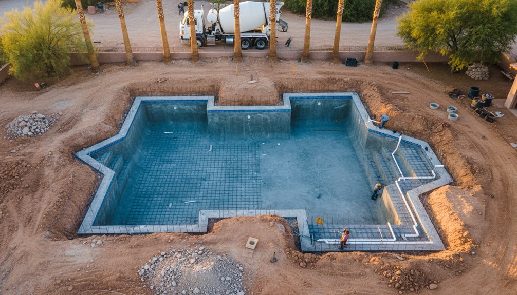 inground pool installation timeline