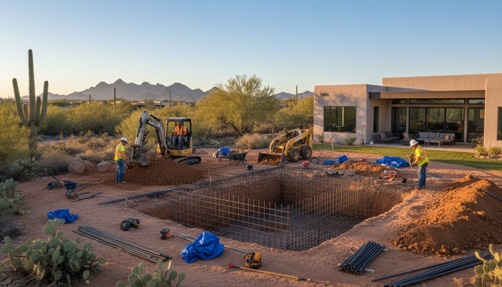inground pool installation timeline