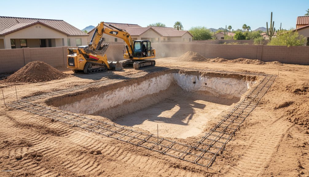 inground pool installation timeline