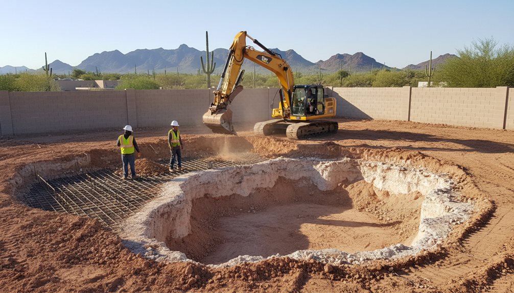 inground pool installation timeline