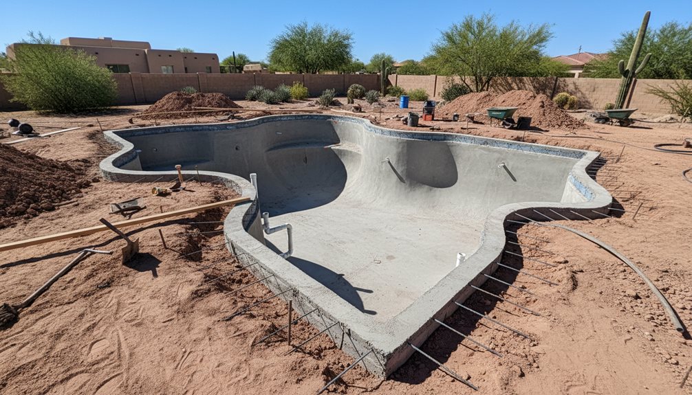 inground pool type options