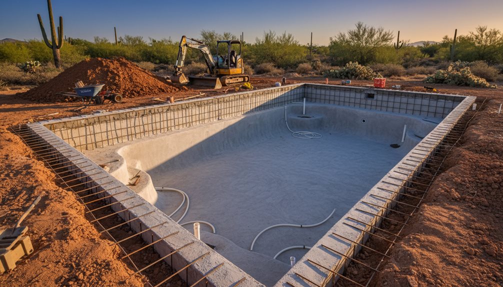 inground pool types explained