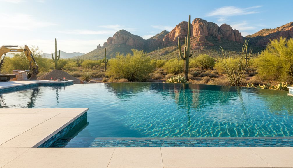 inground pool types overview