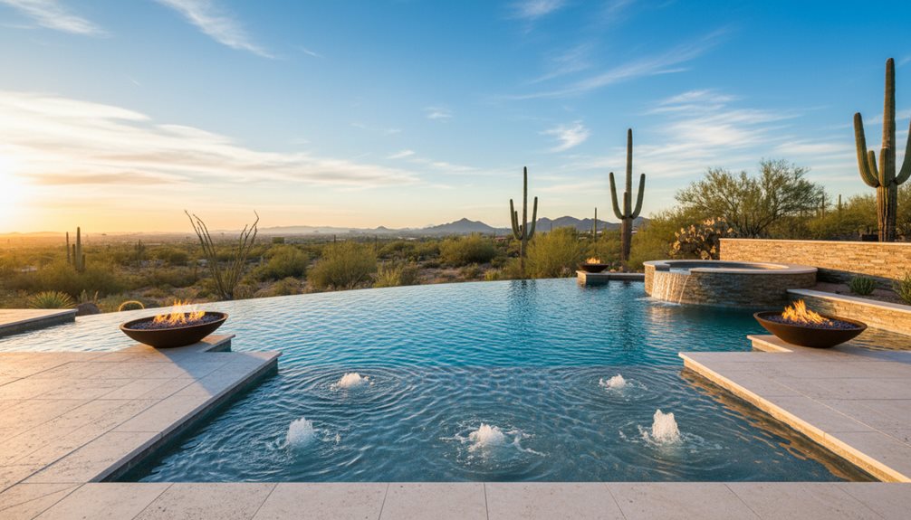 innovative custom pool features