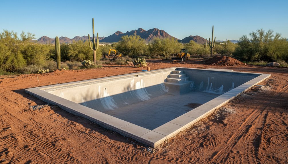 luxury backyard pool investment