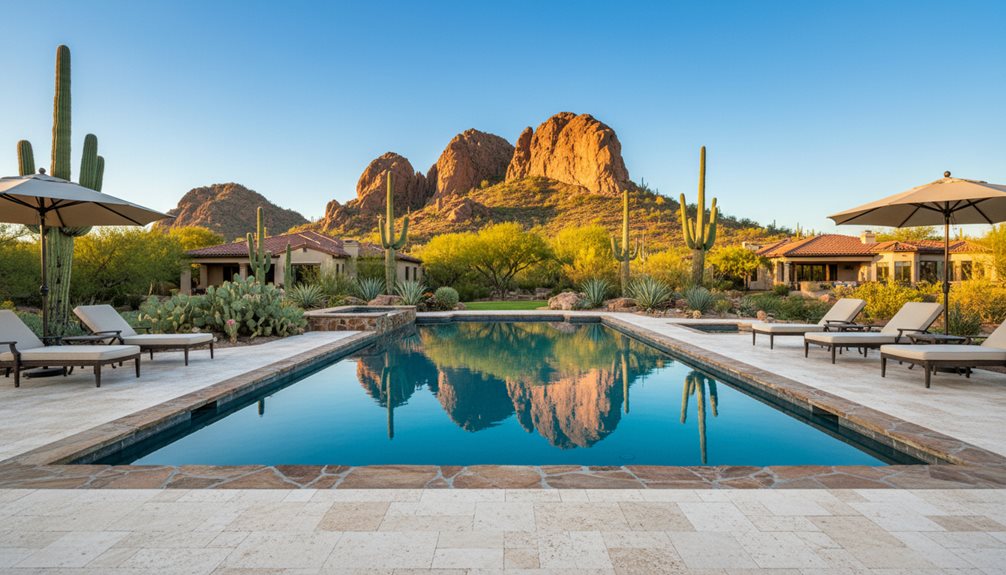 luxury outdoor living transformations