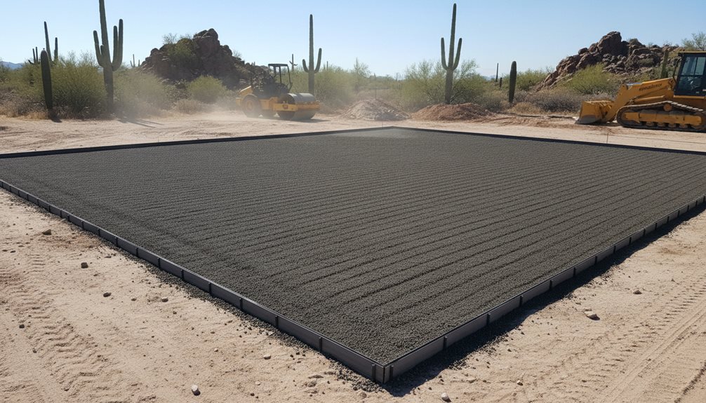 meticulous site preparation essential